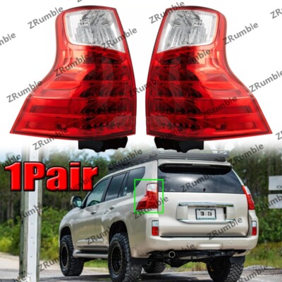 For 2010 2011-2013 Lexus GX460 LH&RH side Tail Light Assembly Halogen 8156160841
