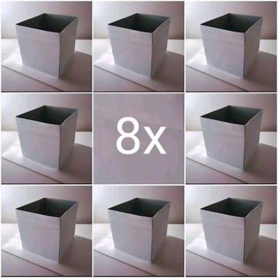  8x Ikea Dröna Grau Fach Box für Regal Kallax Aufbewahrung Möbel 104.439.74