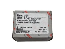 Rexroth R067222040 Linear Ball Bearing