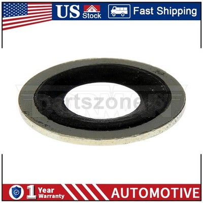 Engine Oil Drain Plug Gasket Fits 1982 1983 1984 1985 1986 Chevrolet Chevette
