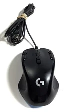 Logitech G300s Optical Ambidextrous Gaming Mouse – 9 Programmable Buttons
