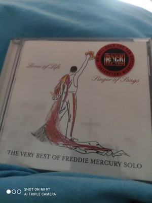 Freddie Mercury - lover of life - the very best of Mercury solo