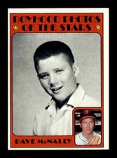 1972 Topps #344 Dave McNally KP EXMT/EXMT+ X3705224