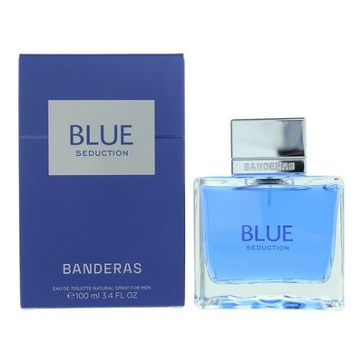 Antonio Banderas Blue Seduction Eau De Toilette 100ml for Men