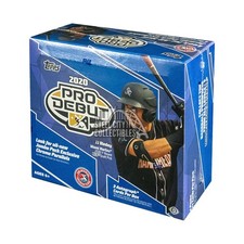 2020 Topps Pro Debut Baseball HTA Hobby Jumbo Box