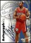 1997-98 SkyBox Premium #NNO Clarence Weatherspoon Autographics E1