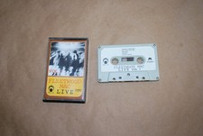 FLEETWOOD MAC LIVE Vol. 1 Cassette Tape IMD-7144
