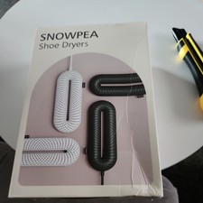 Snowpea Shoe Dyers , Brand New In Open Box. White Colour 2 Inside