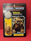Re carded Vintage Star Wars POTF Wicket W Warrick Ewok
