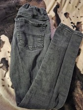 The Children's Place Boys Skinny Dark Blue Jeans Size 8 Stretch Denim