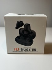 New iQ Budz 07 Bluetooth Earphones 5.0 Headphone Earbuds Headset Wireless Stereo