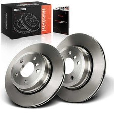 Bremsscheiben Bremsscheibe Hinten Ø320mm für BMW X3 E83 2003-2011 2.0 2.5 3.0L