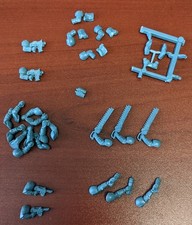 Cadian Miscellaneous Bits Lot - Warhammer 40k Astra Militarum Imperial Guard