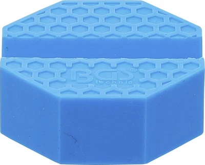BGS 72109 Gummiauflage | für Wagenheber | 70 x 70 x 26 mm - Bild 1 von 4