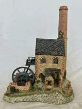 David Winter Cottages — The West Country — Cornish Engine House Figurine (c)1987