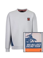 RED BULL KTM DUSK SWEATER CREWNECK SWEATSHIRT REDBULL RACING GREY 3RB25004250