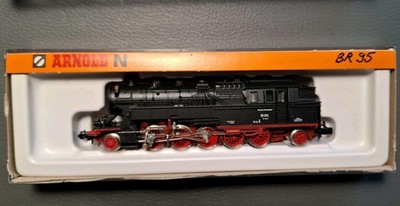 Arnold N 2280 Güterzug-Tenderlokomotive BR 95 034 OVP 
