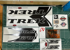 Trek 6700 MTB bicycle sticker decal