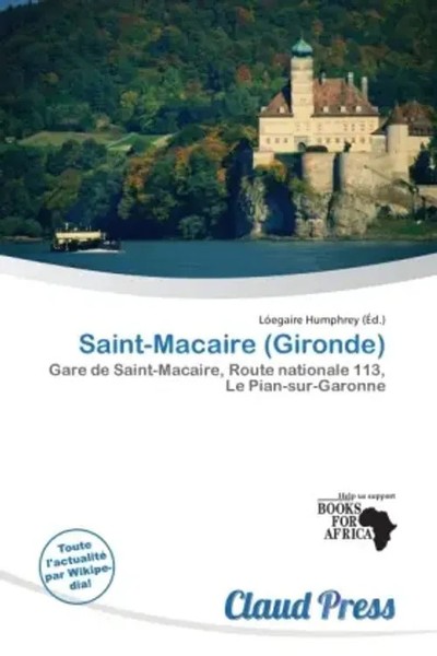 LóEgaire Humphrey | Saint-Macaire (Gironde) | Taschenbuch | FranzöSisch (2026)-image