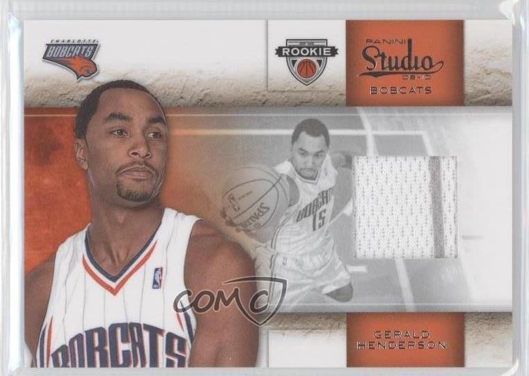 2009-10 Panini Studio Materials 5/249 Gerald Henderson #145 Rookie RC 0a1