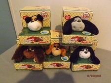 Pound Puppies Minis Set of 5 Plush Puppies NEW