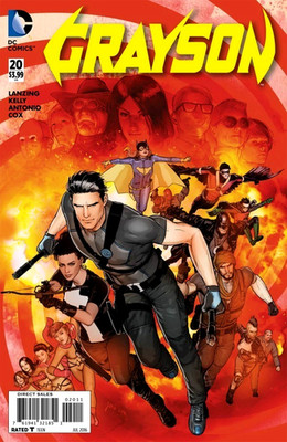 Grayson #20 (NM)`16 Lanning/ Kelly  (Cover A)