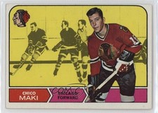 1968-69 Topps Chico Maki #17 0u2j