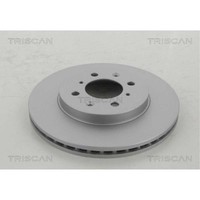 Triscan Bremsscheiben Vorne BelüFtet FüR Honda Jazz II Gd_ GE3 GE2 GD GE