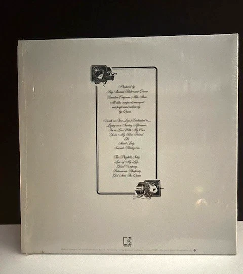 1975 QUEEN A NIGHT AT THE OPERA 1ST PRESS VINYL LP SHRINK w HYPE MINT GATEFOLD - Image 2 of 4