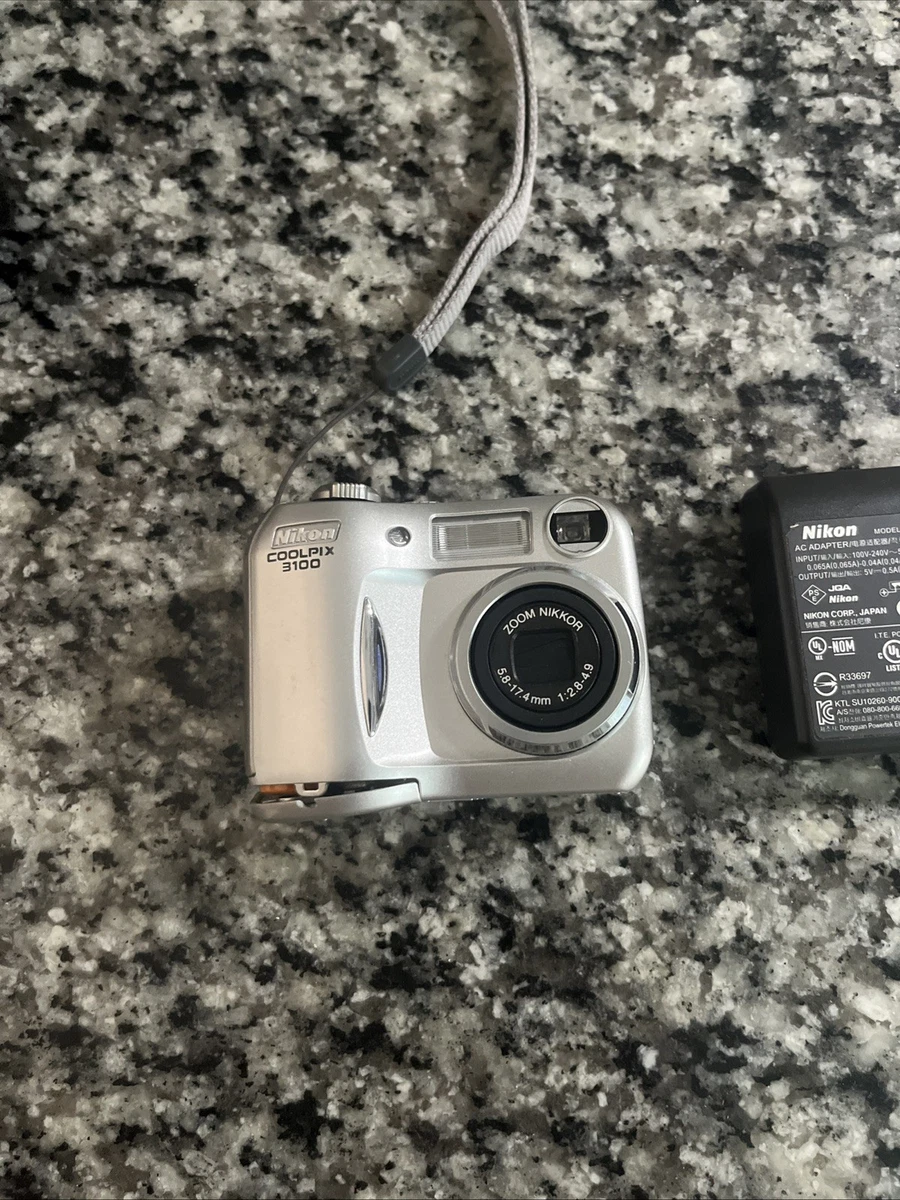 Nikon COOLPIX 3100 Digital Cameras for Sale | Shop New & Used