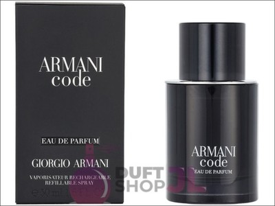 Armani Code Pour Homme Edp Spray Refill 50 ml