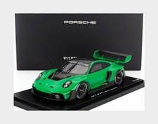 SPARK-MODEL WAP0215050SGTR Porsche - 911 992 GT3 R N 0 Racing Coupe 2023 - With