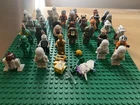 Lego Star Wars And More Mini Figure Bulk Lot.