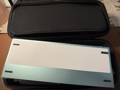 QK60 HHKB — Clear / Mint / Ice White (Fully Built) | eBay
