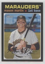 2020 Topps Heritage Minor League Edition Mason Martin #38 07i7