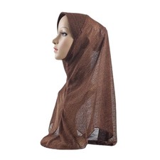 Muslim Women Hijab Cap Flower Scarf Islamic Lady Headscarf Wrap Shawls Hat Arab
