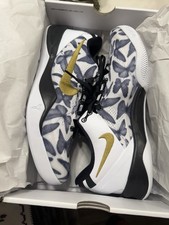 Nike Kobe VIII Protro Gigi Mambacita Limited Edition White Gold Black FV6325-100