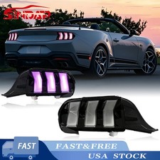 SINDAR RGB Tail Lights For 2024-2026 Ford Mustang S650 W/Sequential