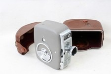 CLEAN Agfa Movex 88 Double-8mm movie camera  case - 1957-63