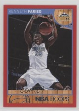 2013-14 NBA Hoops Red Kenneth Faried #186 y0i