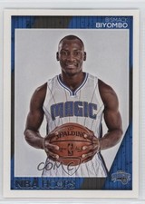 2016-17 Panini NBA Hoops Bismack Biyombo #114 f9a