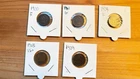 LOT 5x G-F Indian Head Pennies 1900, 1901, 1904, 1905, 1909 SEE MY OTHER COINS