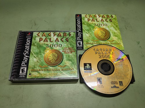 Caesar's Palace 2000 Sony PlayStation 1 komplett in OVP