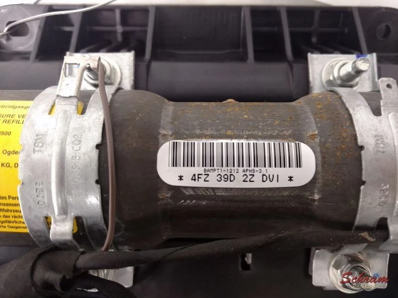 2014 Chevrolet Malibu Passenger Right Dash Air Bag 1899948 - Image 4 of 4