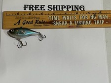 Rapala Clackin' Rap 06 Lipless Crankbait-Moss Back shiner USED TACKLE BOX FIND