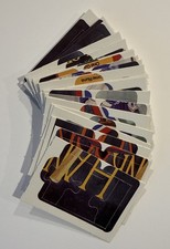 Complete Donruss Hall of Fame Diamond King Puzzles Checklist 10