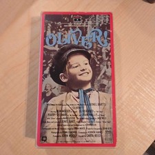 Oliver VHS Tape Musical