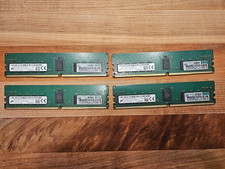 LOT of 4 - Micron MTA18ASF2G72PDZ-2G9E1 16GB DDR4-2933Y PC4-23400 2Rx8 Server