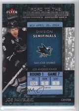 2014-15 Fleer Ultra Road to the Championship Joe Pavelski (Round 1 4/30/14) 0c3