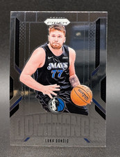 2024-25 Panini Prizm Dominance #12 Luka Doncic Dallas Mavericks